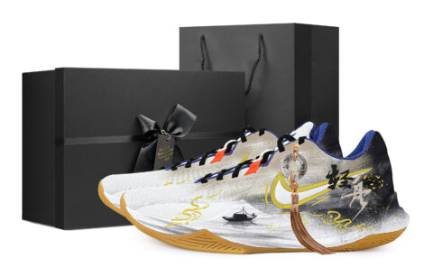 Nike Precision 6 Light Boat Into Ink High End Box Fabric Slip Resistant Abrasion Resistant Low top Basketball Shoes