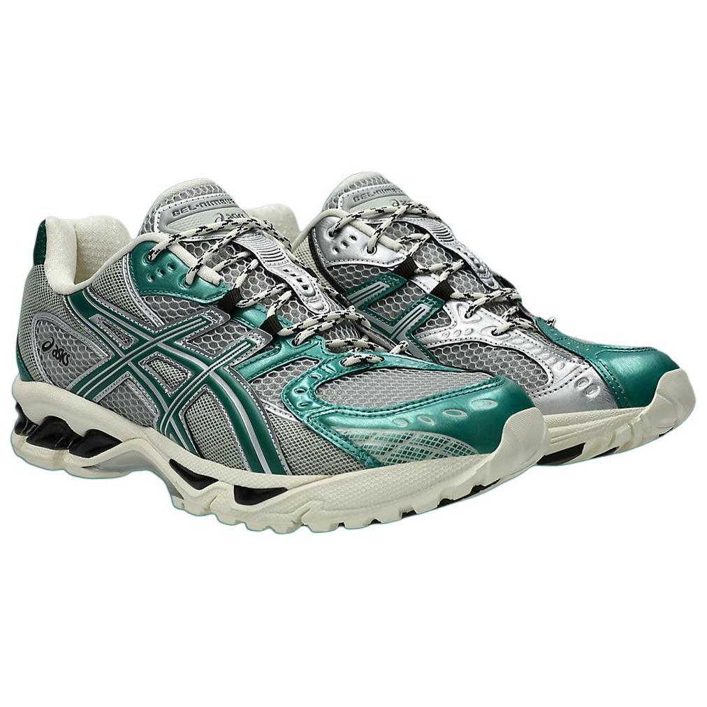 ASICS Gel Nimbus 10.1 Silver Green Metallic
