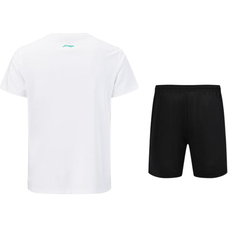 Li Ning Casual Sportswear Unisex White Black