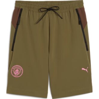 PUMA MCFC Soccer Bottom Men's Brown