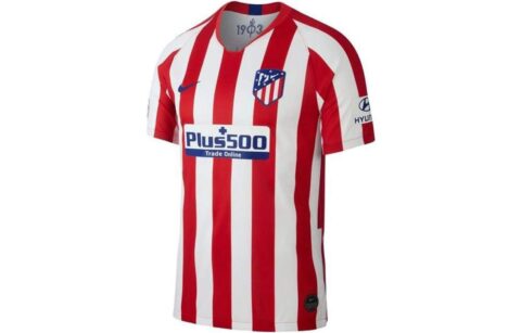 Nike Soccer Jersey Men’s Red White