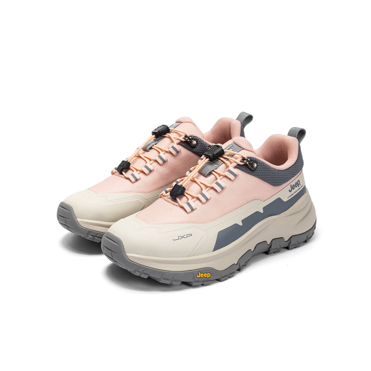 Jeep Cushioning Height Increasing Abrasion Resistant Low top Hiking Shoes Women’s