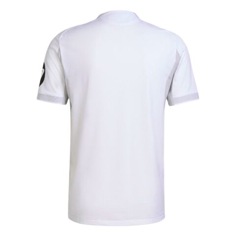 Adidas Free Shipping with adiClub Real Madrid 25/26 Home Authentic Jersey