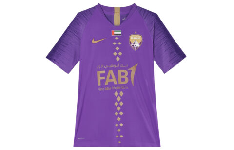 Nike Soccer Jerseys Men’s Purple Moderate