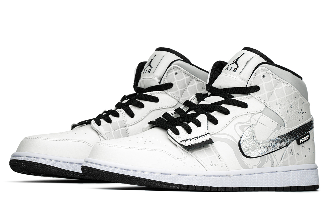 Jordan Air Jordan 1 Slip Resistant, Abrasion Resistant, Lightweight, Height Increasing