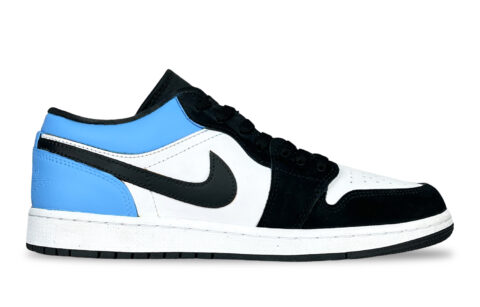 Jordan Air Jordan 1 Carolina Blue Cushioning Abrasion Resistant Cushioning, Wear Resistant Low top