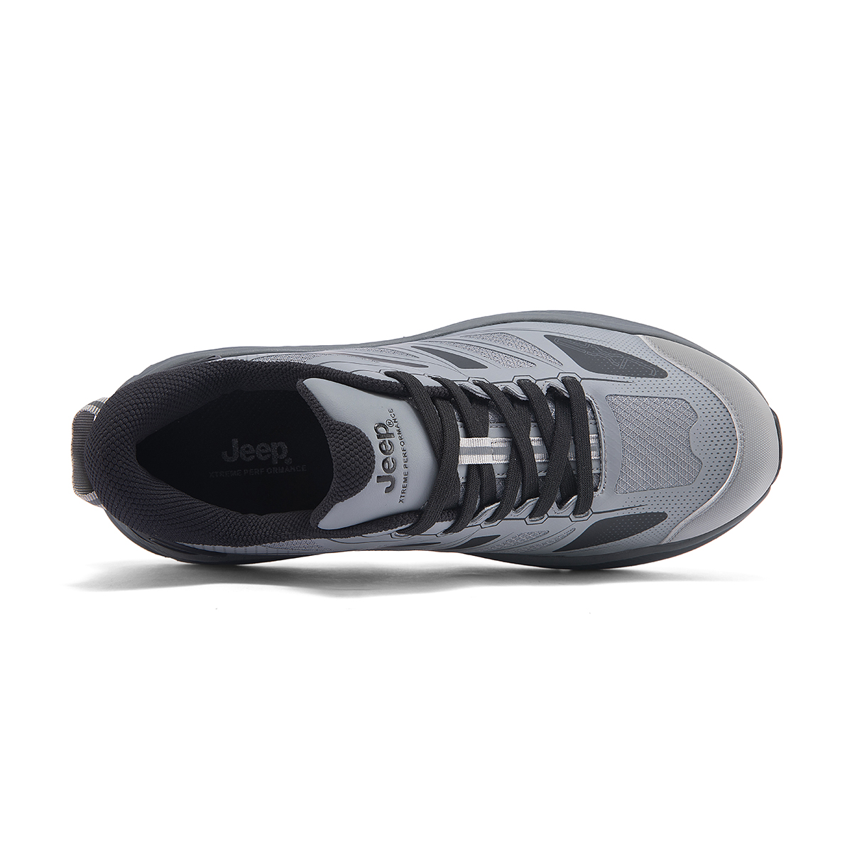 Jeep Fashion Sports Collection Low top Hiking Shoes Men’s Gray