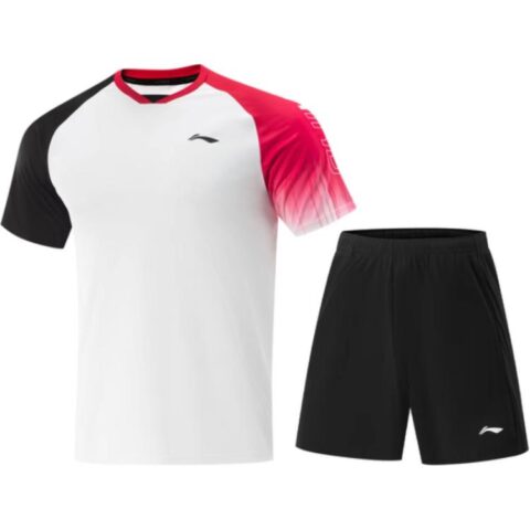Li Ning Casual Sportswear Men's Standard White/Black