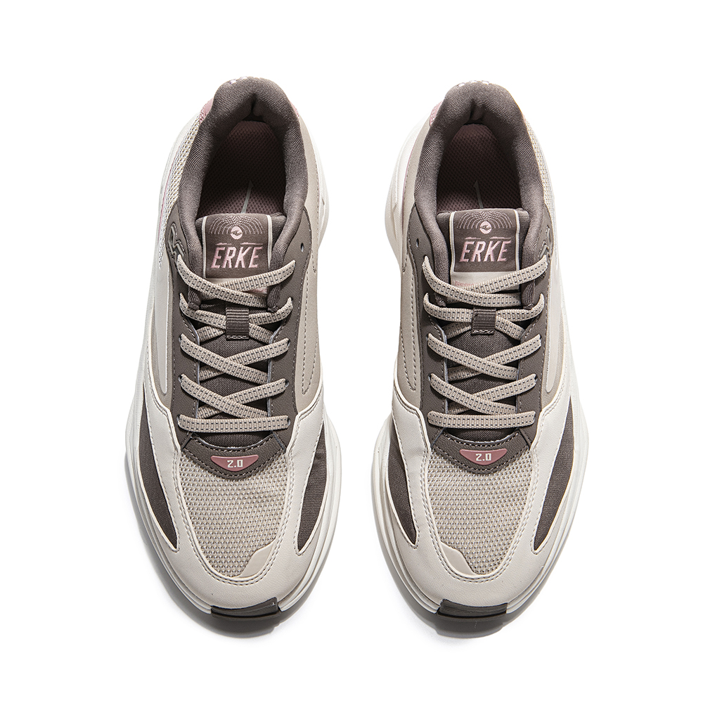 Erke Cushioning Slip Resistant Abrasion Resistant Low top Running Shoes Women’s