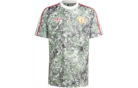 adidas originals Manchester United Stone Roses Originals Icon Jersey