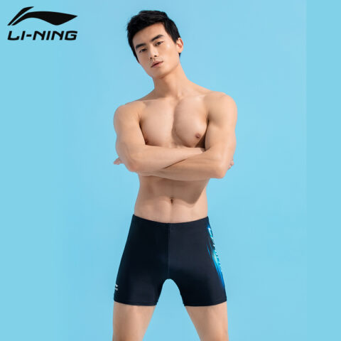 Li Ning Sports Fashion Collection Swimming Sets Polyamide, Elastane Men’s M XL XXL XXXL 4XL