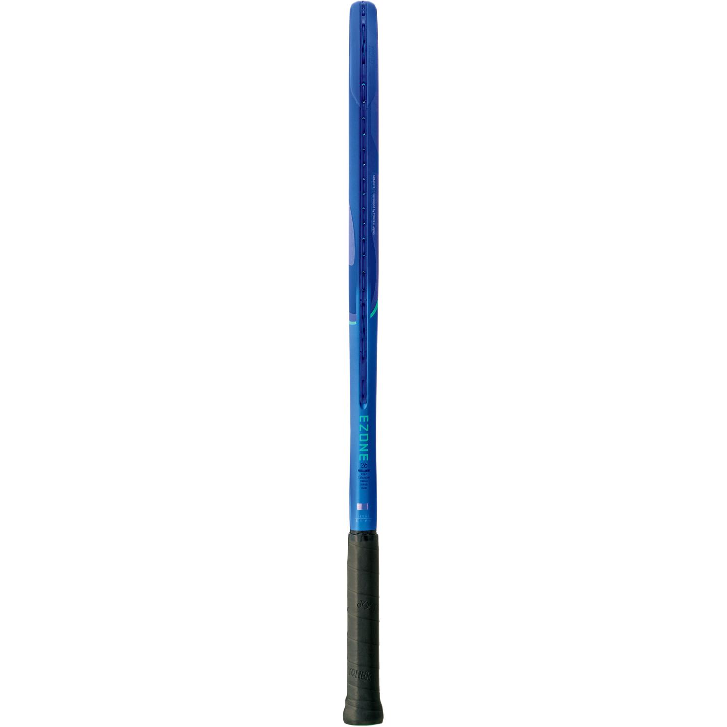 YONEX 235g Racket Weight 100 Square Inches Head Size Explosion Blue Unisex Carbon VDM Tennis Rackets