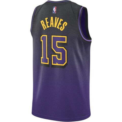 Nike Austin Reaves Los Angeles Lakers 2024/25 City Edition Men’s Nike Dri-FIT Nba Swingman Jersey