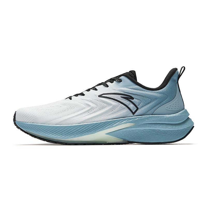CHAOJIANTA Cushioning Slip Resistant Rebound Low top Training Running Shoes Men’s White Black Blue