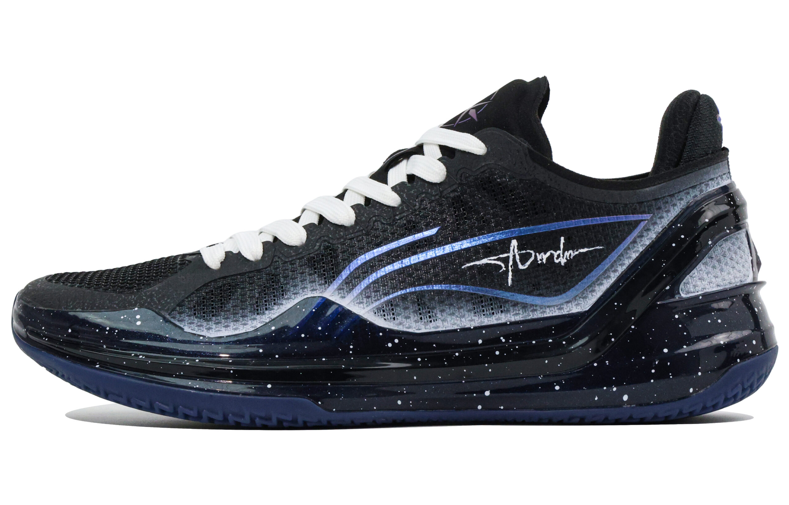 Li Ning Blade 4 V2 Cushioning Abrasion Resistant Breathable Low top Basketball Shoes Unisex Black