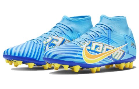Nike Zoom Superfly 9 Blue Artificial Ground