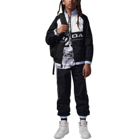 Jordan Casual Sportswear Black Teenagers