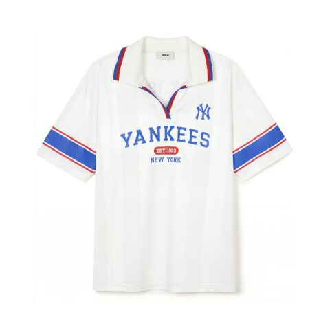 MLB Soccer Jersey Women's White