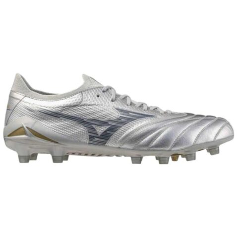 Mizuno Morelia Neo 4 Cushioning Slip Resistant Abrasion Resistant Soccer Shoes Men’s Silver