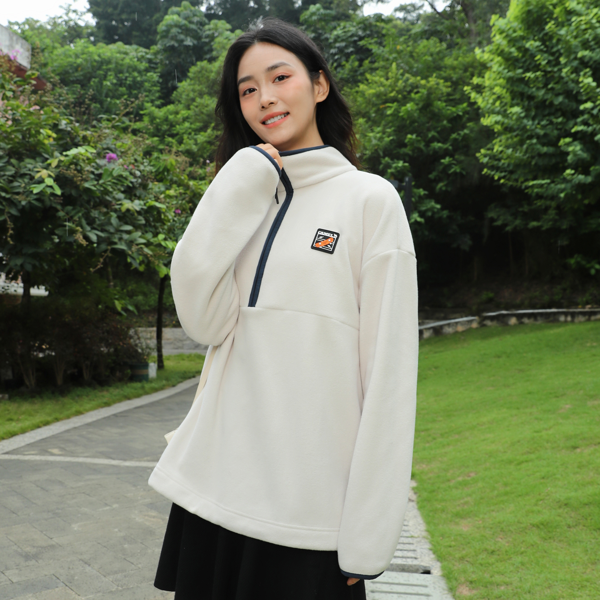 CAMEL Urban Function Series Fleece Clothing Unisex