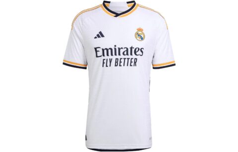 Adidas Real Madrid 23/24 Home Authentic Jersey