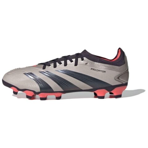 Adidas Predator Pro Mg Platinum Metallic Aurora Black Turbo