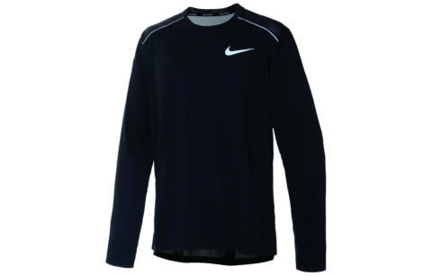 Nike Fitted Long Sleeved Workout Clothing Men's