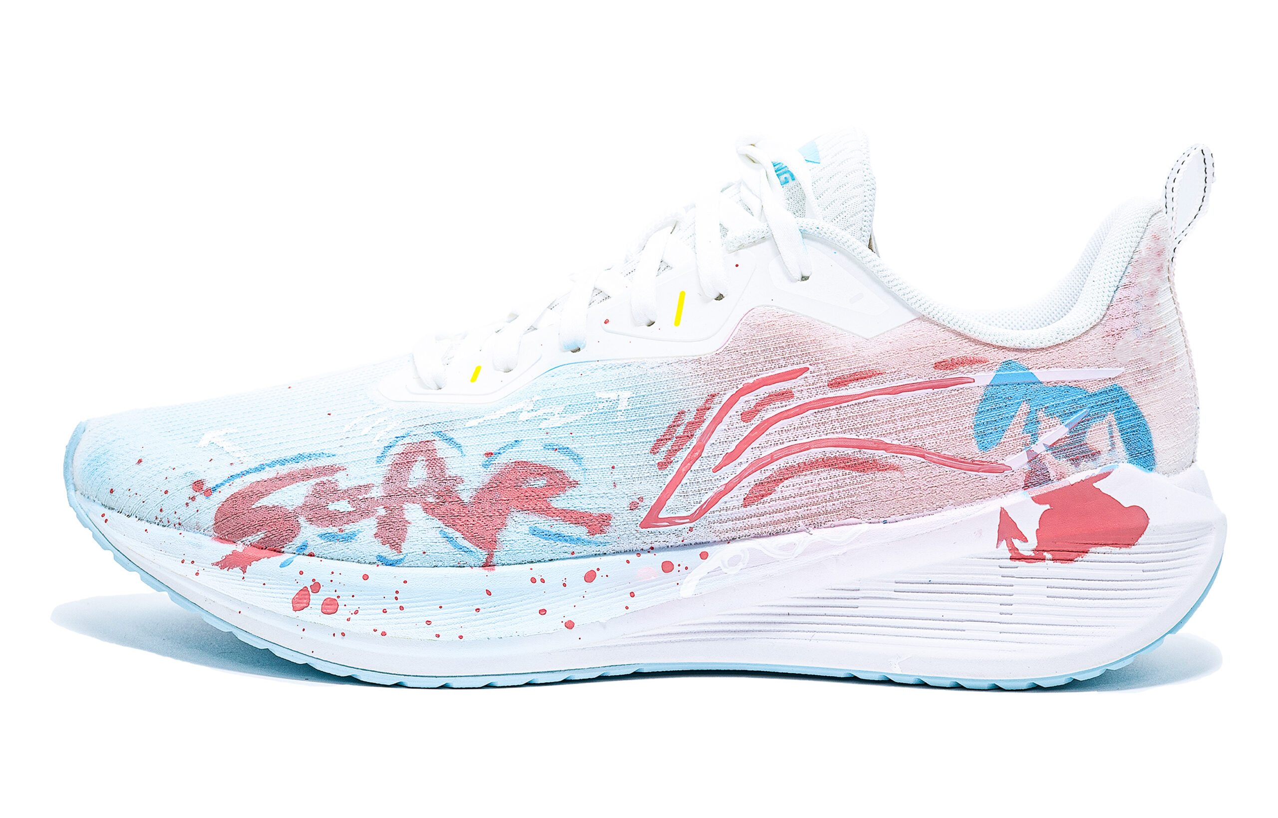 Li Ning Wuyue Cushioning Slip Resistant Breathable Cushioning Slip Resistant Breathable Low top