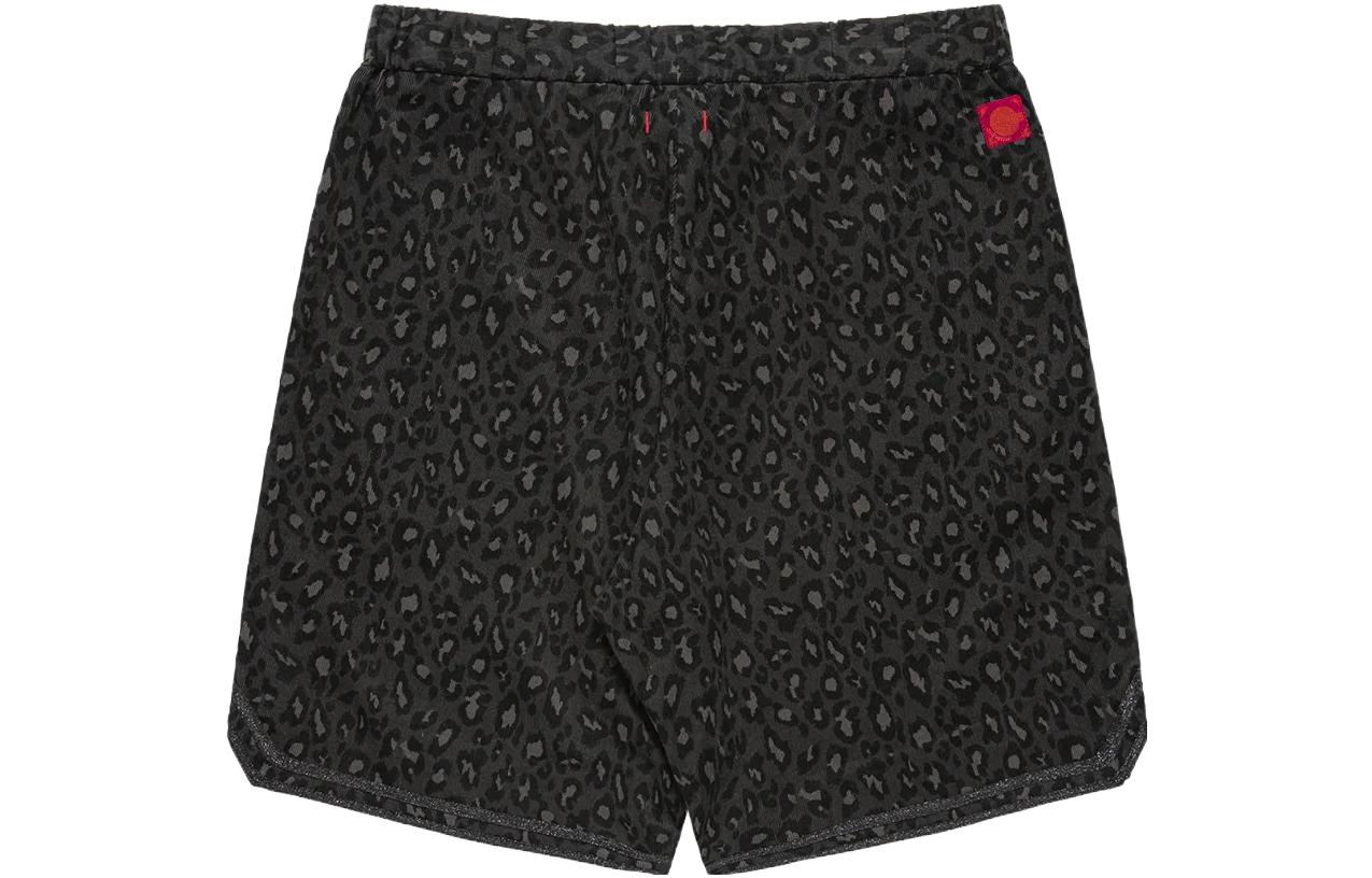 CLOT SS23 From Dusk Till Dawn Basketball Shorts Men’s Black Moderate Straight Fit Pants