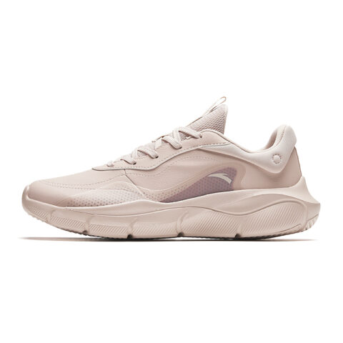 Anta Cushioning Rebound Cushioning Rebound Low top Sprint Running Shoes Women’s Gray Purple