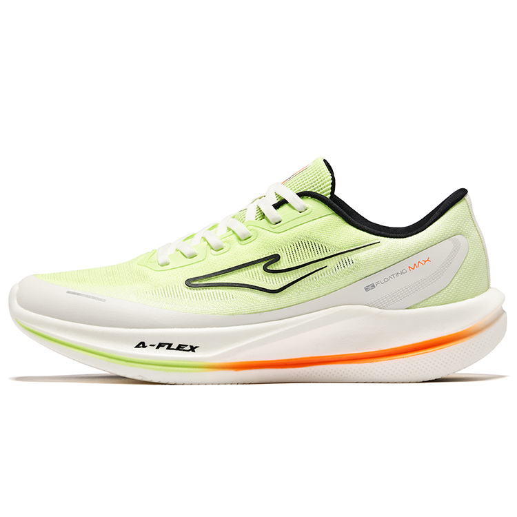Erke Floating Boat 6MAX Stable PU, Textile Breathable Lightweight Rebound Low top Qidan Technology