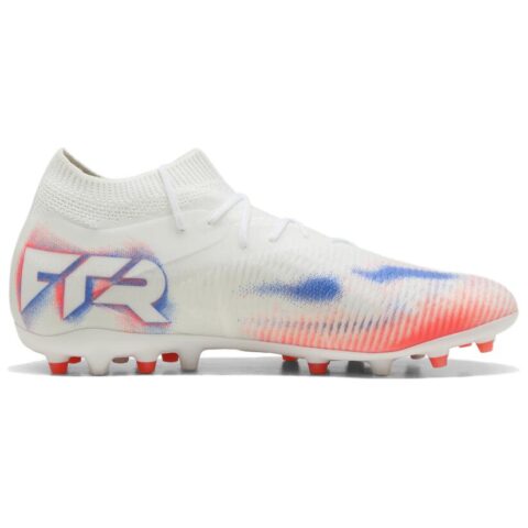 PUMA FUTURE 8 MATCH Classic And Versatile Soccer Shoes Unisex White