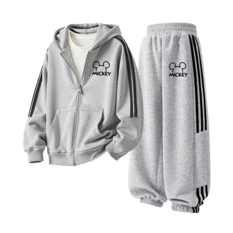 Disney Kids Casual Sportswear Hooded Moderate