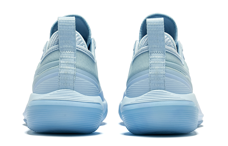 Erke Raid Cushioning Rebound Low top Basketball Shoes Men’s Bay Colorway