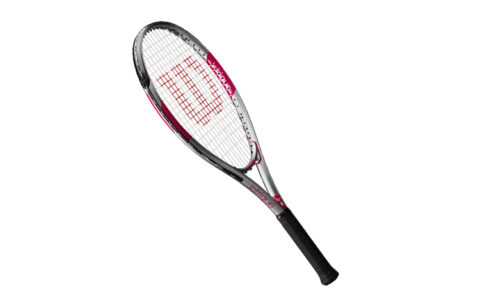 Wilson INTRIGUE Black Red Unisex Aluminum Alloy Tennis Rackets