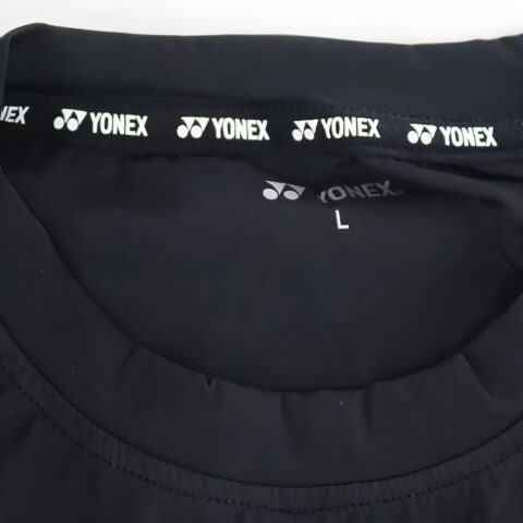YONEX Badminton Jersey Unisex Black