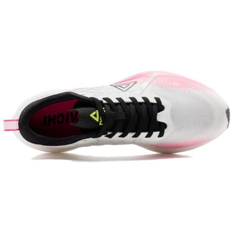 PEAK State Pole Abrasion Resistant Slip Resistant Low top Casual Training Sprint Running Shoes Women’s White Pink