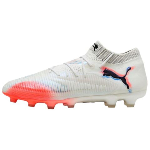 PUMA Future 8 Ultimate Soccer Shoes Unisex White Red Blue