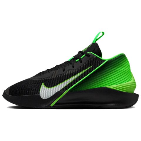 Nike Low top Basketball Shoes Men’s Black Green