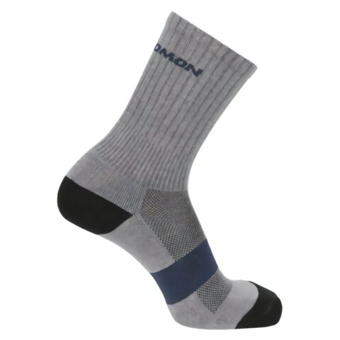 SALOMON Evasion CREW Knee High Socks Unisex 2 Pack Blue