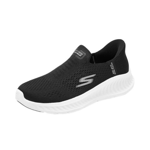 Skechers Women’s GO WALK Breathable Low top Casual Shoes Women’s Black