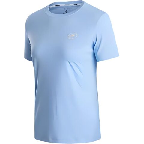 Skechers T Shirt Women's Cerulean Sky