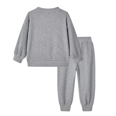 Disney Casual Sportswear Gray Kids’