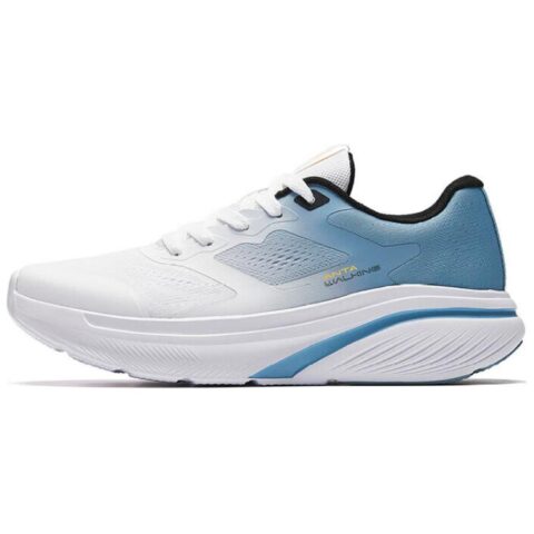 Anta Variety Training Collection Cushioning Abrasion Resistant Lightweight Low top Training Shoes Men's White Blue