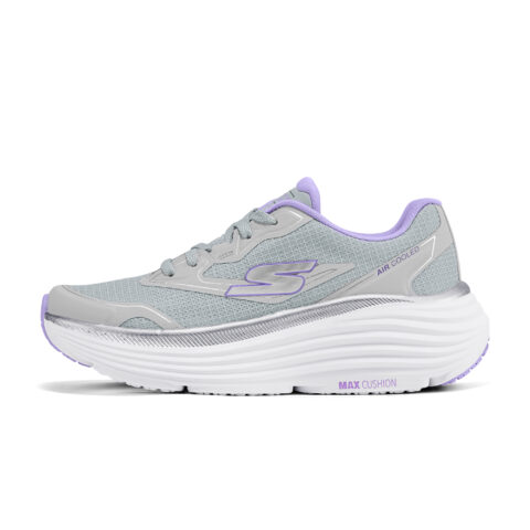 Skechers Max Cushioning Soft And Comfortable Fabric Breathable Support Rebound Low top Casual City Commuting