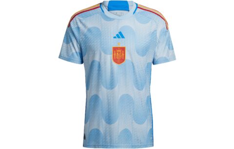 Adidas Spain 2022 Authentic Away Jersey