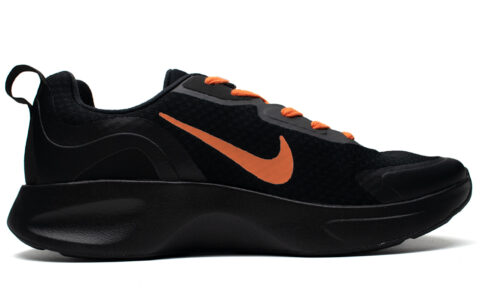 Nike Wearallday Low top Running Shoes Men’s Black Orange