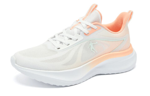 QIAODAN Breeze 3 Cushioning Slip Resistant Abrasion Resistant Low top Casual Sprint City Commute Running Shoes Women’s