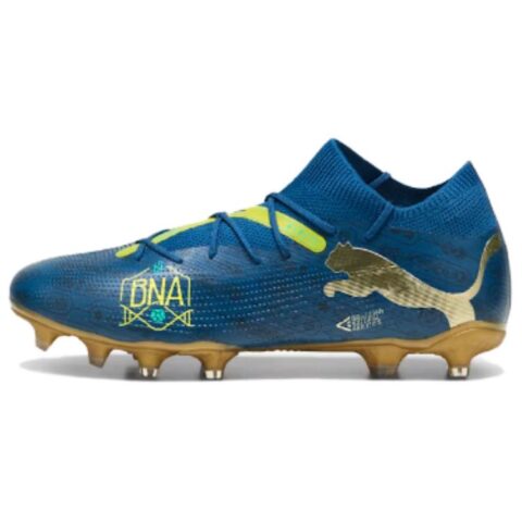 PUMA FUTURE 7 MATCH AG Artificial Ground FG Firm Ground Soccer Shoes Men’s Blue