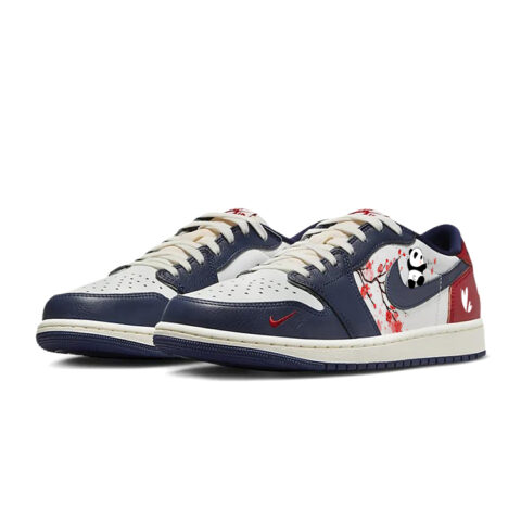 Jordan Air Jordan 1 Vintage Basketball Shoes Men’s Low Top Red/White